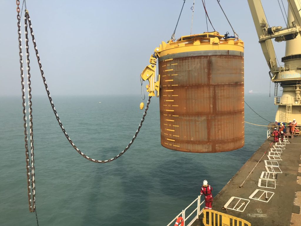 Transport, Installation Moheshkhali FSRU Mooring » Jumbo Maritime