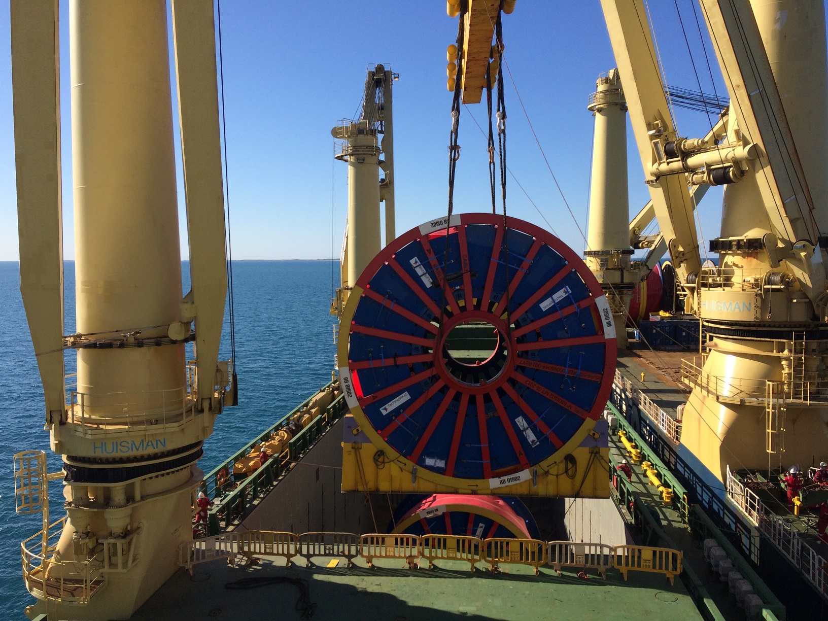 Jumbo-SAL-Alliance tag team optimises transport of 29 subsea reels