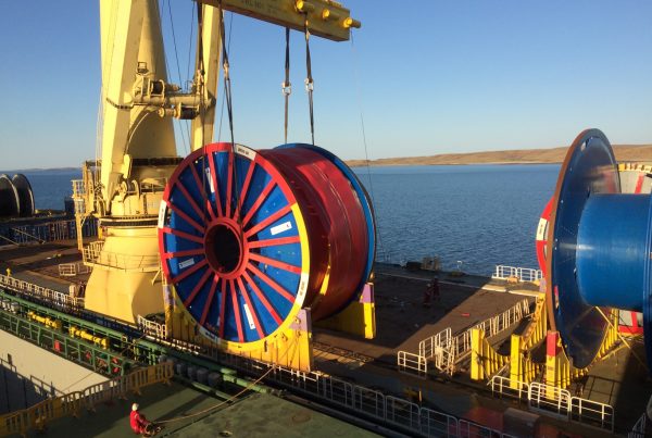 Jumbo-SAL-Alliance tag team optimises transport of 29 subsea reels