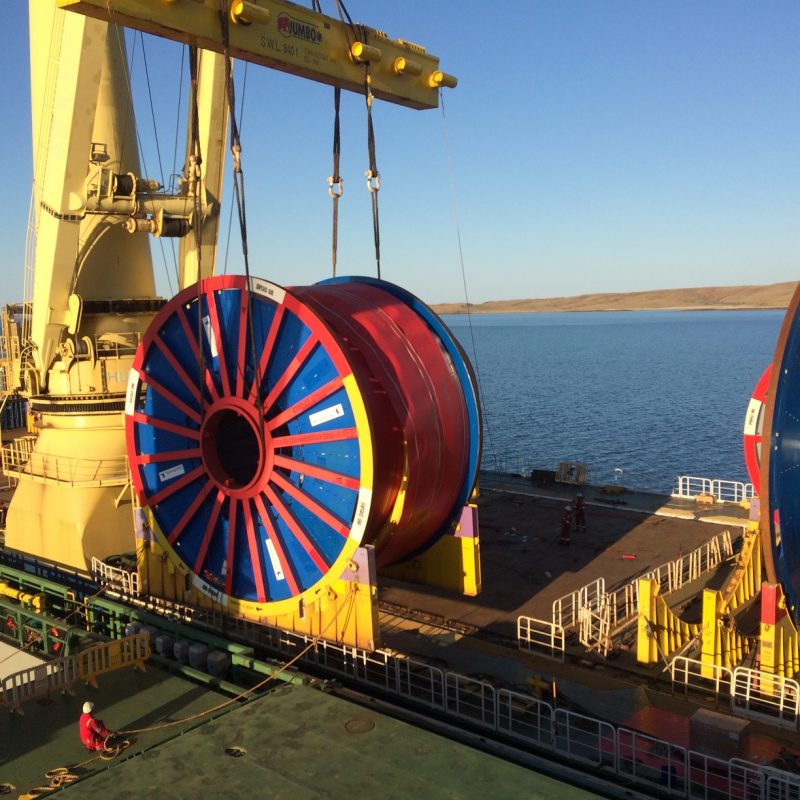 Jumbo-SAL-Alliance tag team optimises transport of 29 subsea reels