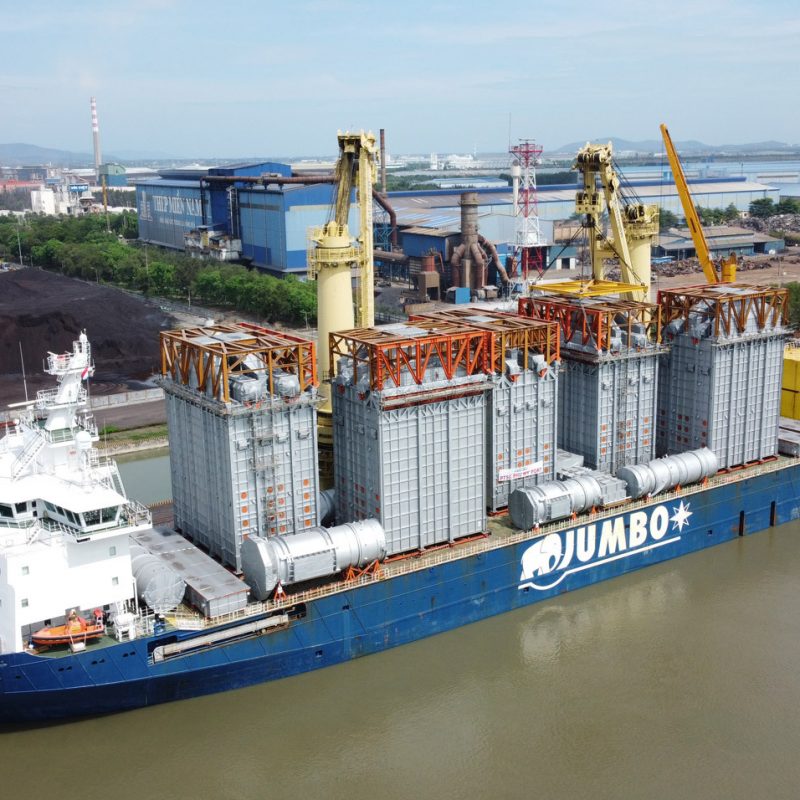 Shipping a jigsaw puzzle of cargo to the Dos Bocas refinery