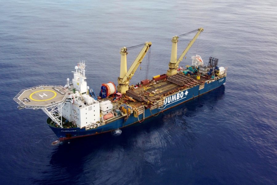 Petrobras torpedo torpedo pile mooring system