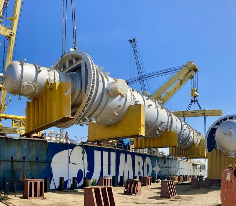 Basrah Refinery Upgrading Project shipments for JGC Corporation