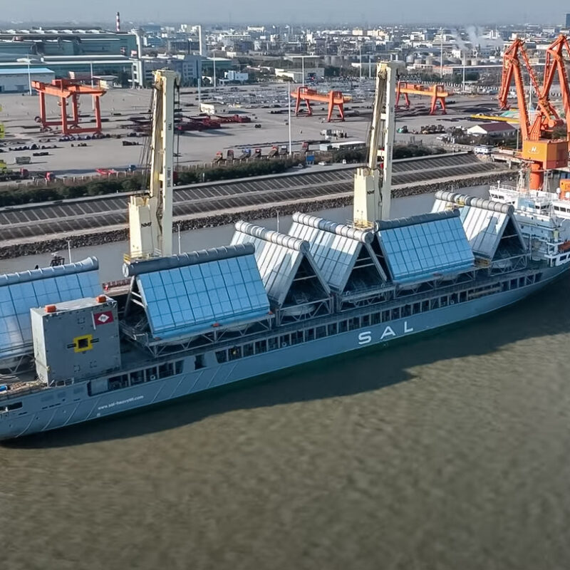 ACC modules transport