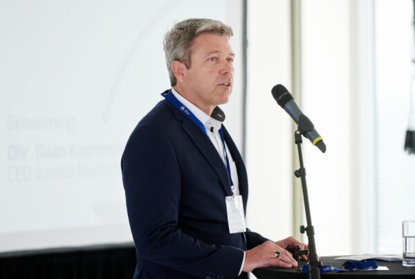 daan koorneef kvnr, jumbo maritime CEO