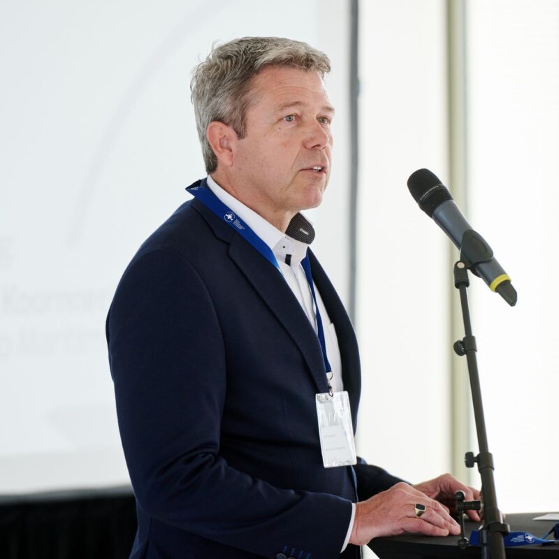daan koorneef kvnr, jumbo maritime CEO