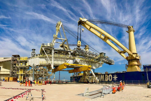 705-Tonne Shiploader