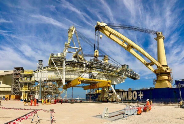 705-Tonne Shiploader