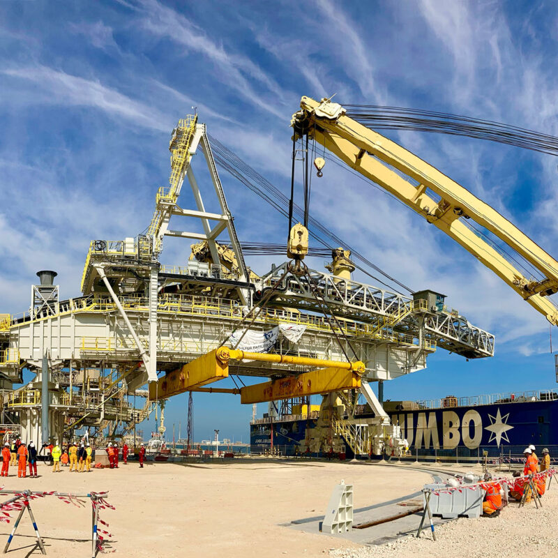 705-Tonne Shiploader