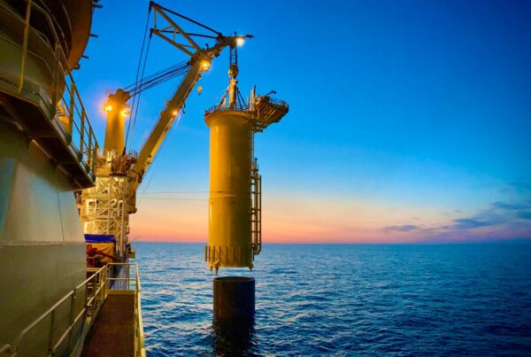 Jumbo Offshore Secures Two Contracts for Transition Piece Transport and Installation