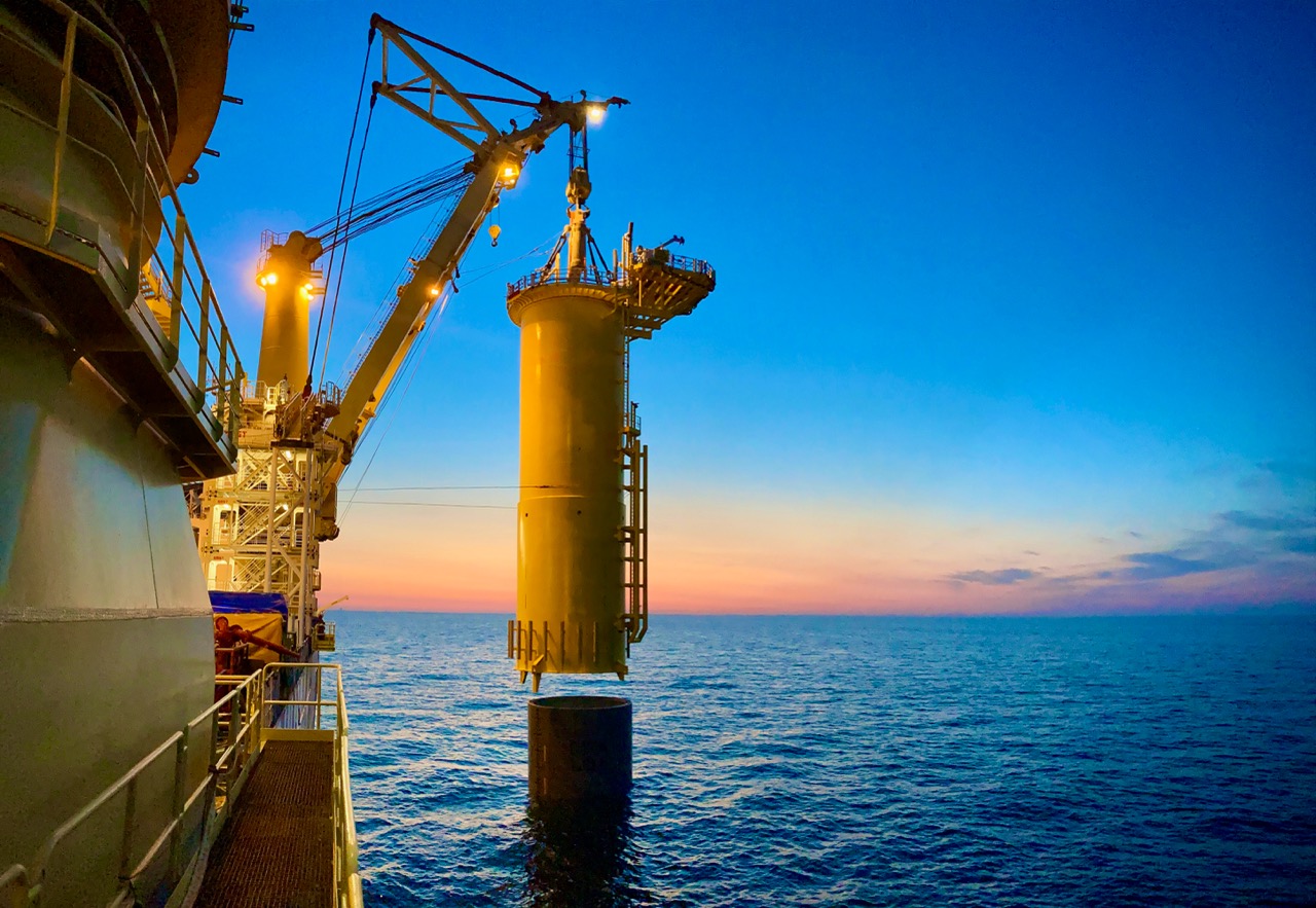 Jumbo Offshore Secures Two Contracts for Transition Piece Transport and Installation
