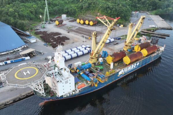 Errea Wittu FPSO mooring