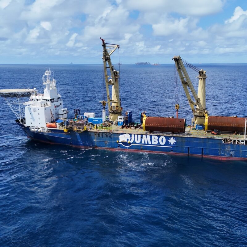 Errea Wittu FPSO mooring