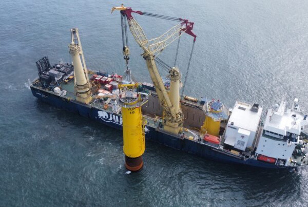 Optimising Offshore Wind Foundation Installation, jumbo offshore