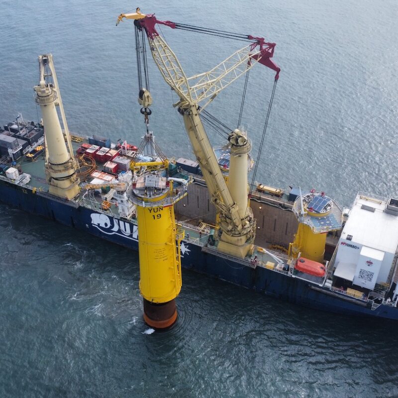 Optimising Offshore Wind Foundation Installation, jumbo offshore