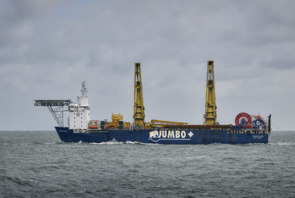 CoreMarine & Jumbo Offshore Awarded Landmark FLNG Installation & Hook-up Project in Argentina