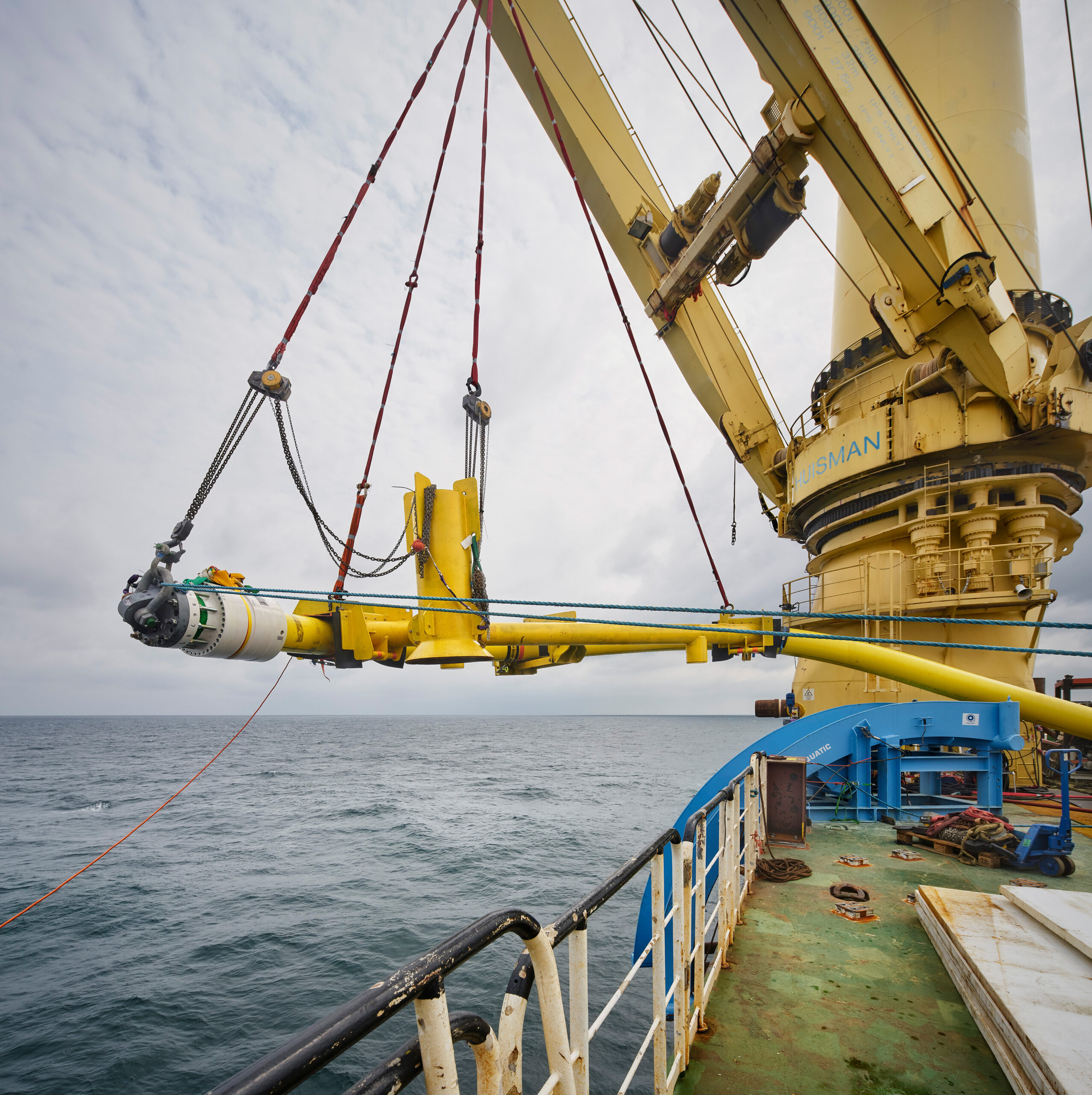 CoreMarine & Jumbo Offshore Awarded Landmark FLNG Installation & Hook-up Project in Argentina